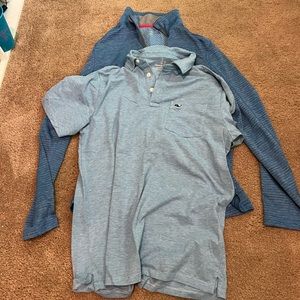 Vineyard Vines men’s XS long sleeve and short sleeve polo